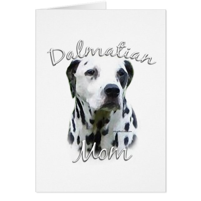 Dalmatian Mom 2 (Front)