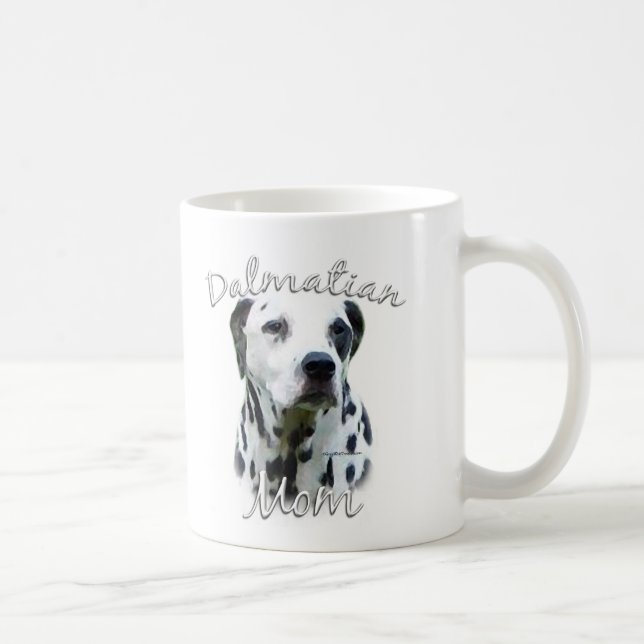 Dalmatian Mom 2 Coffee Mug (Right)