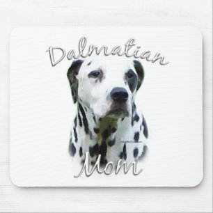 Dalmatian Mom 2 Mouse Pad