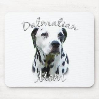 Dalmatian Mom 2 Mouse Pad