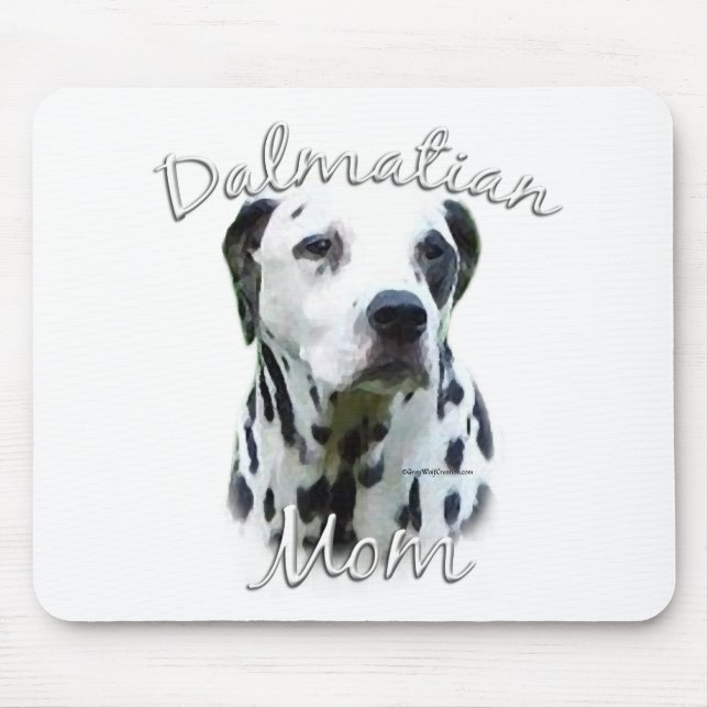 Dalmatian Mom 2 Mouse Pad (Front)
