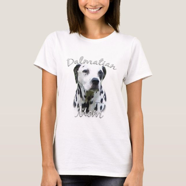 Dalmatian Mom 2 T-Shirt (Front)