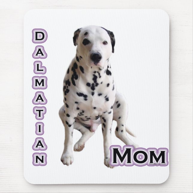 Dalmatian Mom 4 Mouse Pad (Front)