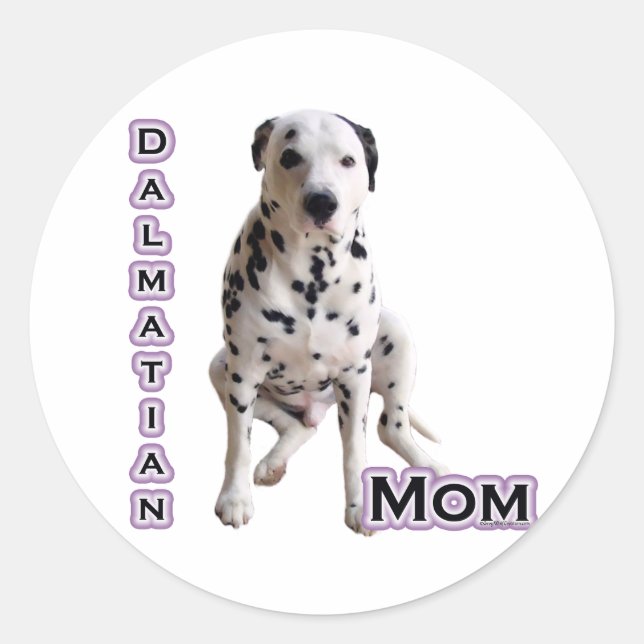 Dalmatian Mom 4 - Sticker (Front)