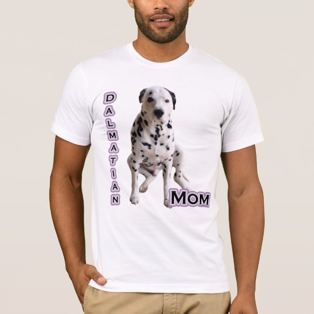 Dalmatian Mom 4 T-Shirt (Front)