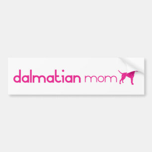 Dalmatian Mom Bumper Sticker