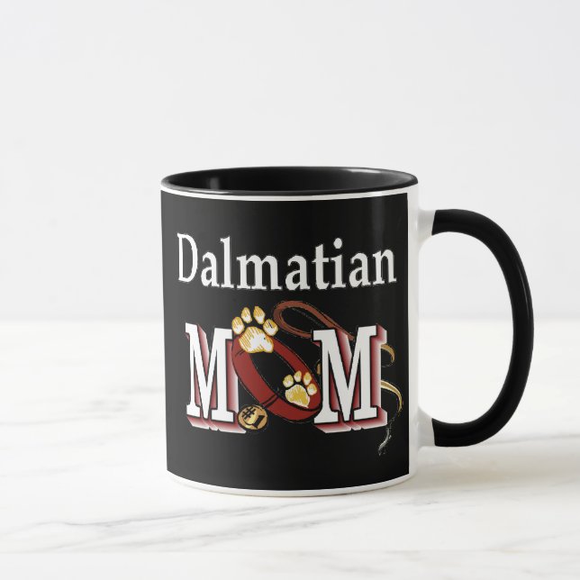 Dalmatian Mom Mug (Right)