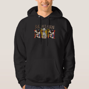 Dalmatian Mom Western Sunflower Mother's Day Hoodie