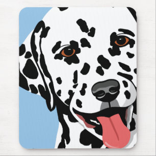 Dalmatian Mousepads