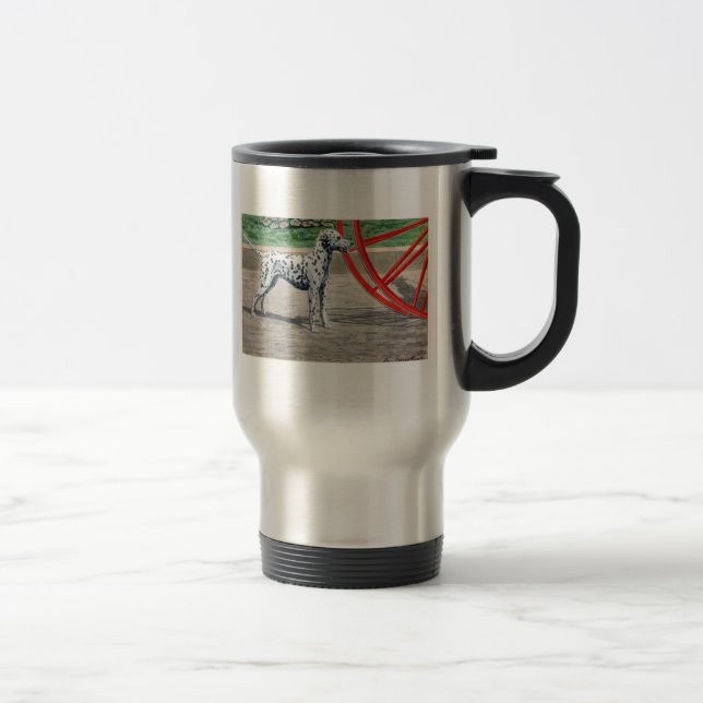 Dalmatian Mug (Right)