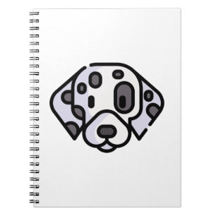 Dalmatian Notebook