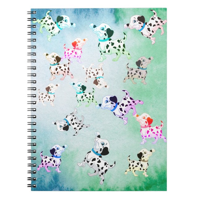 Dalmatian Notebook (Front)