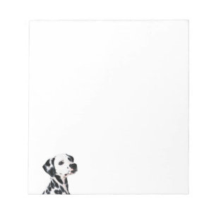 Dalmatian Notepad