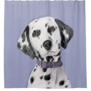 Dalmatian Painting - Cute Original Dog Art
