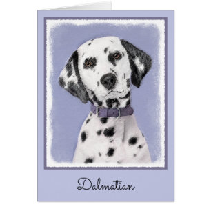 Dalmatian Painting - Cute Original Dog Art