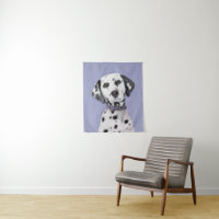 Dalmatian Painting - Cute Original Dog Art