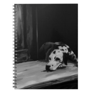 Dalmatian Painting Notebook