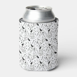 Dalmatian Pattern Can Cooler
