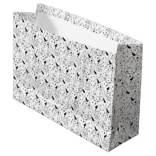 Dalmatian Pattern Large Gift Bag