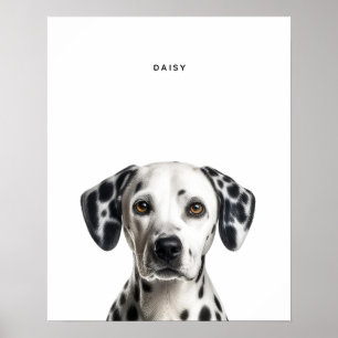 Dalmatian Personalized Print