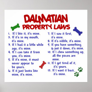 DALMATIAN PL2 POSTER