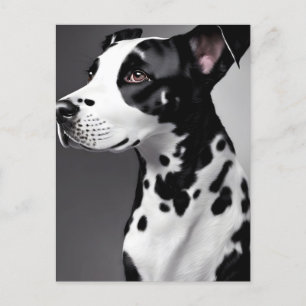 Dalmatian, Postcrossing Postcard