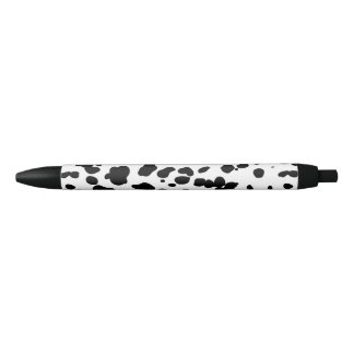 Dalmatian Print Black Ink Pen