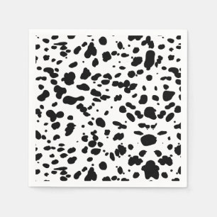 Dalmatian Print Napkins