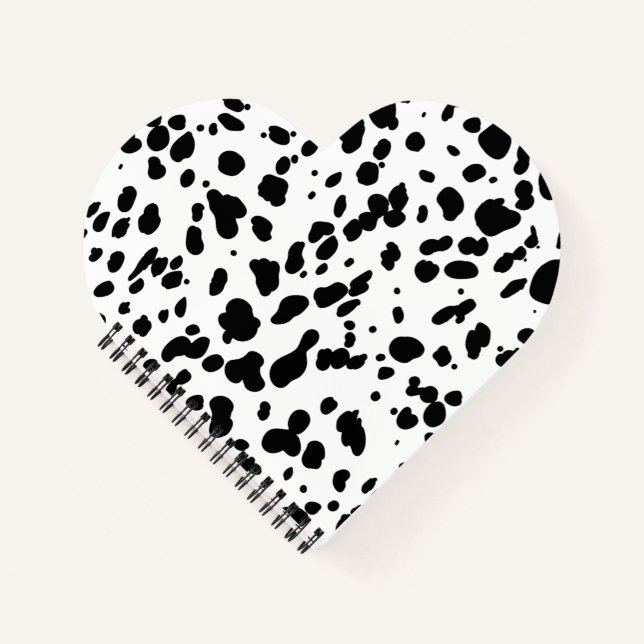 Dalmatian Print Notebook (Front)