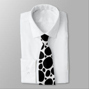 Dalmatian Print Tie