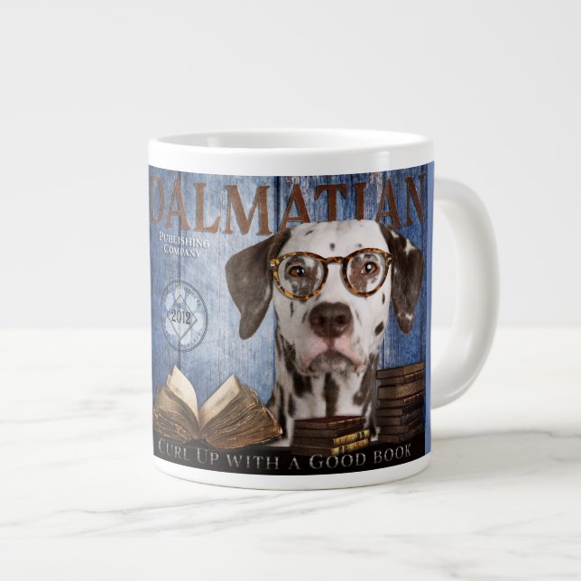 Dalmatian Publishing Company Coffee Mug (Front Right)
