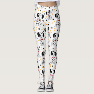 Dalmatian Puppies Leggings