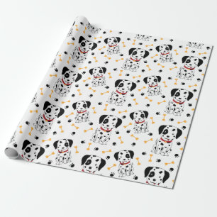 Dalmatian Puppies Wrapping Paper
