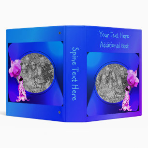 Dalmatian Puppy And Rose Personalized Photo Binder
