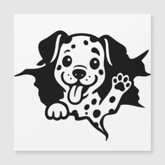 Dalmatian, Puppy, Cartoon