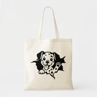 Dalmatian, Puppy, Cartoon Tote Bag