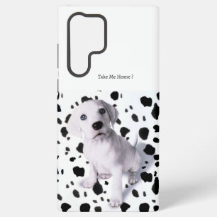 Dalmatian Puppy Galaxy S22 Ultra Case