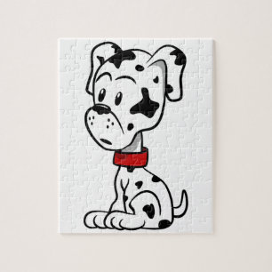 Dalmatian Puppy Jigsaw Puzzle