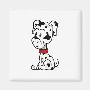 Dalmatian Puppy Magnet