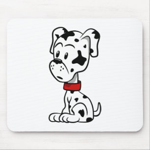 Dalmatian Puppy Mouse Pad