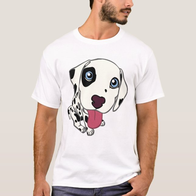 DALMATIAN PUPPY T-Shirt (Front)