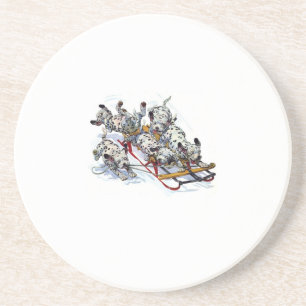 Dalmatian Pups Sledding Coaster