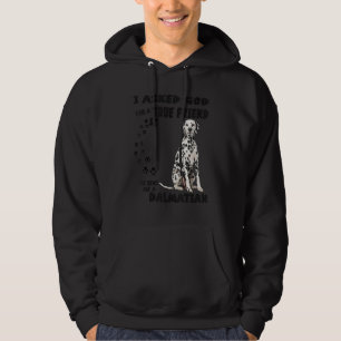 Dalmatian Quote Mom Dad Costume Leopard Carriag Hoodie