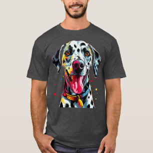 Dalmatian Smiling T-Shirt