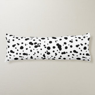 Dalmatian spot pressure body pillow