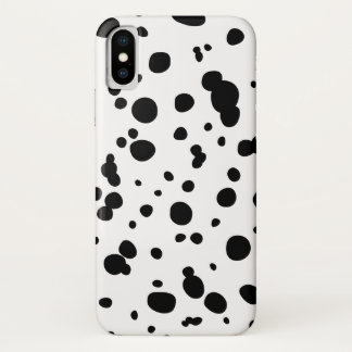 Dalmatian spot pressure iPhone XS case