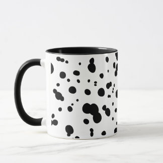 Dalmatian spot pressure mug