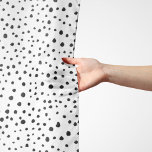 Dalmatian Spots, Dalmatian Dots, Black and White Scarf<br><div class="desc">Cute,  fun and adorable dalmatian spots pattern in black and white colour. Modern and trendy gift,  perfect for dalmatian lover in your life.</div>
