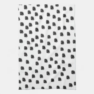 Dalmatian Spots Kitchen Towel