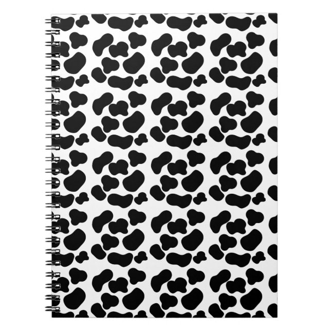 Dalmatian Spots Notebook (Front)